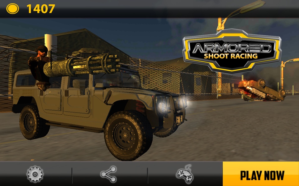 Armored Shoot Racing - Preview 7
