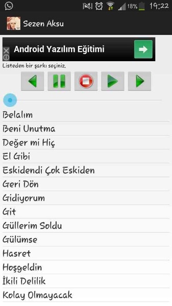 Sezen Aksu - Preview 3
