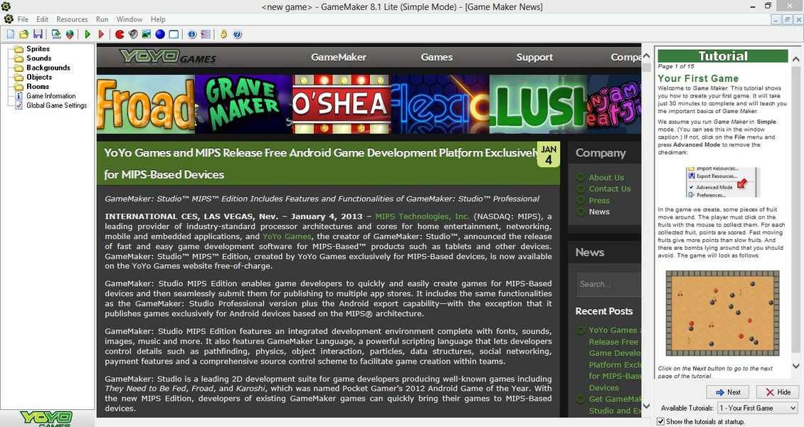 GameMaker Free Download - BiblProg.com