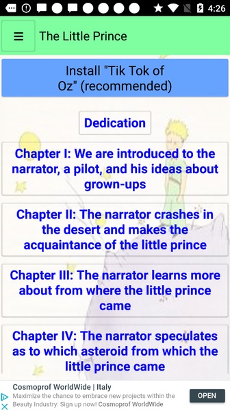The Little Prince book - Preview 2