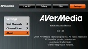 AVerTV Mobile screenshot 9