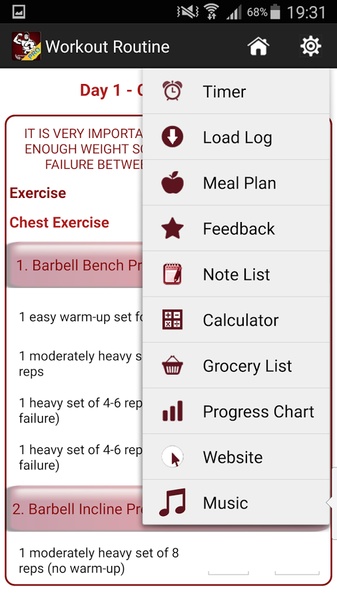 Mega Muscle Gain Lite - Preview 4