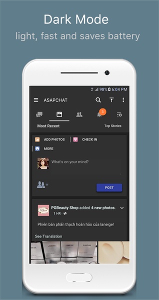 AsapChat - Preview 3