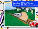 Jigsaw Transport Cartoon Kids screenshot 1
