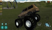 Extreme Monster Truck Driving Simulator 3D screenshot 1