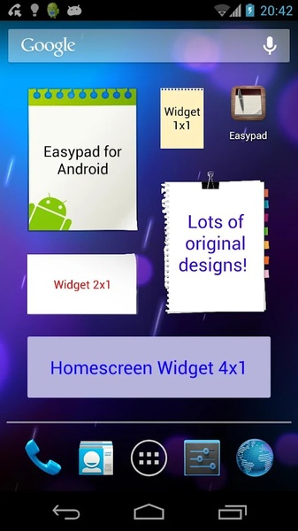 Easypad - Preview 5