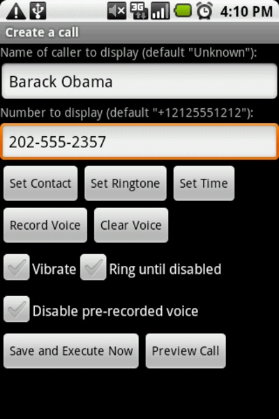 Call List - Preview 2