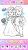 Bride and Groom Coloring Book screenshot 8