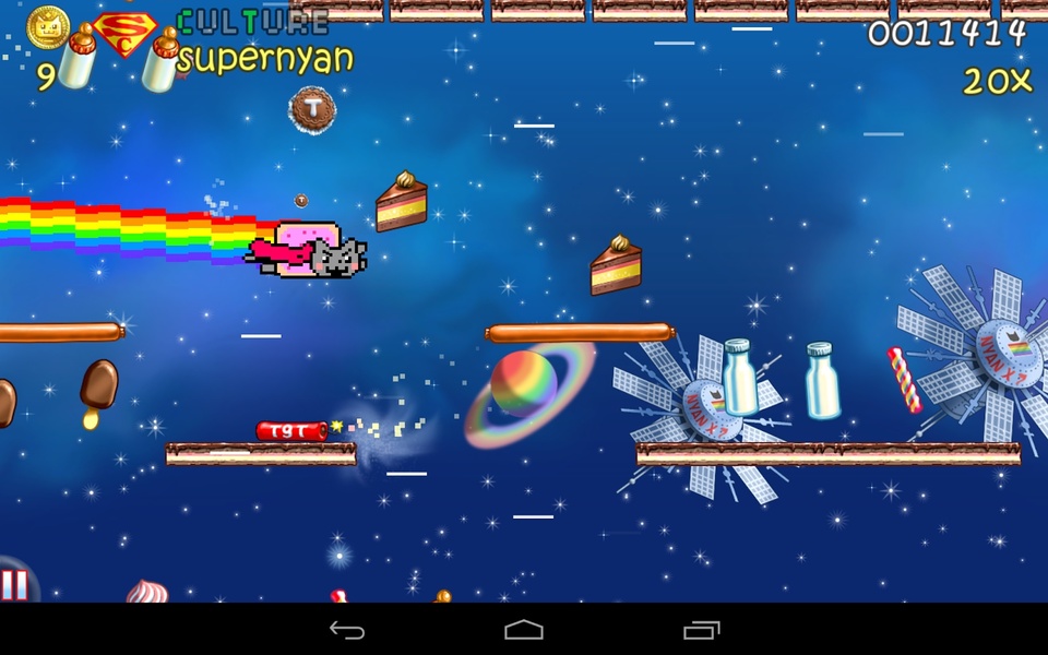 Nyan Cat: Lost In Space - Preview 4