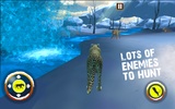Snow Wild Leopard Attack Sim screenshot 7