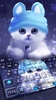 Kitty Hat Keyboard Theme screenshot 4