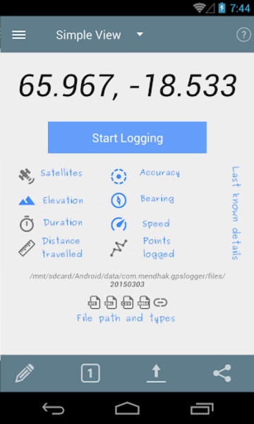 GPSLogger - Preview 8