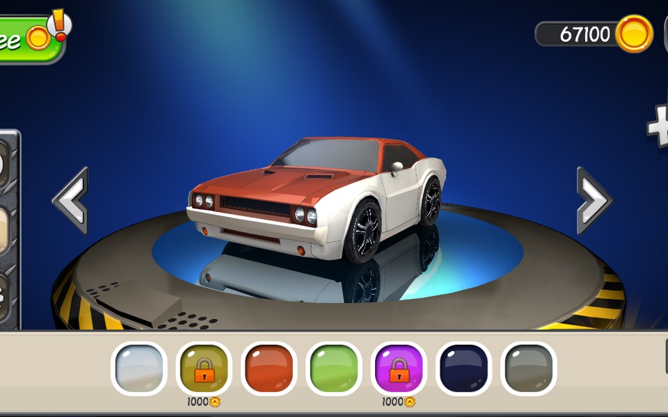 Car Toon Town - Preview 2