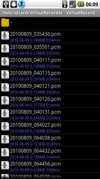 Virtual Recorder - Preview 4