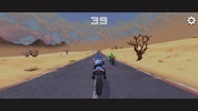 GripON - racing bikes arcade screenshot 3