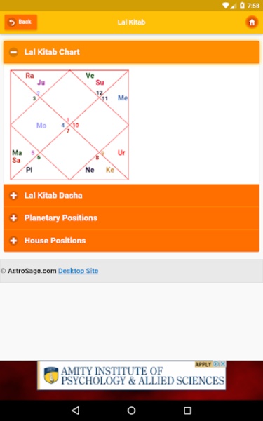 Kundli Software - Preview 12