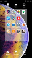 Phone X Launcher screenshot 1