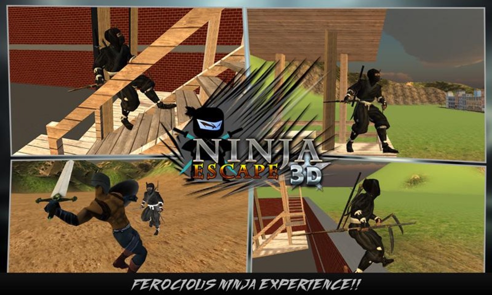 Ninja Assassin Break Prison 3D - Preview 17