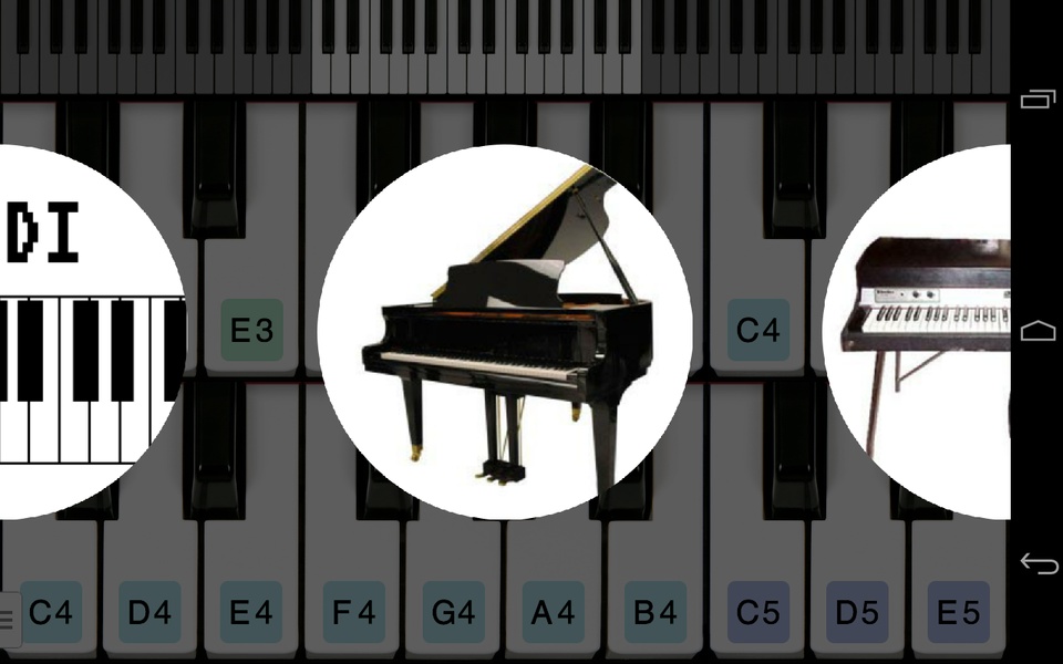 Stream No Ads, No Problems - Real Piano APK for Android Devices