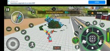 Flying Dino Transform Robot: Dinosaur Robot Games screenshot 14