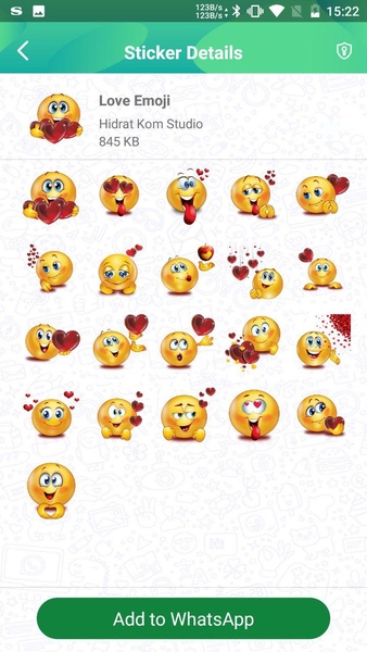 Love Sticker for WhatsApp - Emoji & Gif - Preview 6