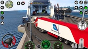 American Cargo City Driving 3D screenshot 1