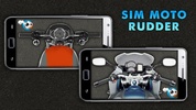 Simulator Moto Rudder screenshot 1