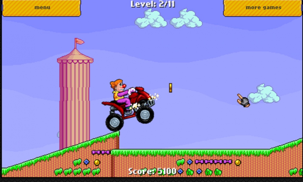 Clown Atv - Preview 1