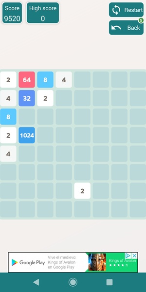 2048 Fresh - Preview 2