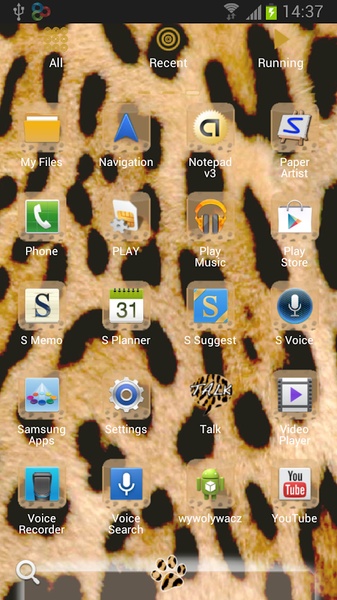 Leopard Theme for GO Launcher - Preview 2
