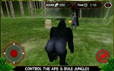 Crazy Ape Wild Attack 3D screenshot 7