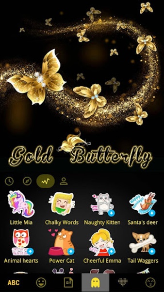 GoldButterfly - Preview 1