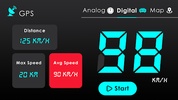 GPS Speedometer–Odometer & HUD screenshot 8