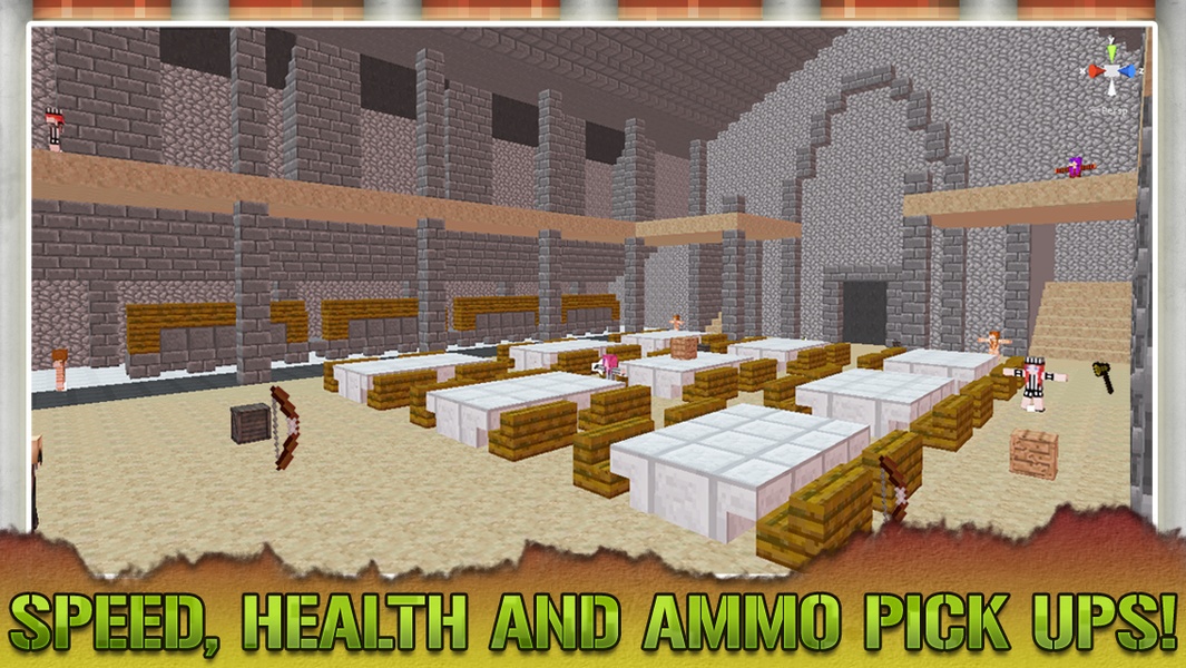 Orange Block Prison Break - Preview 1