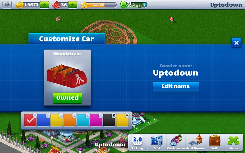 RollerCoaster Tycoon 4 Mobile - Preview 2