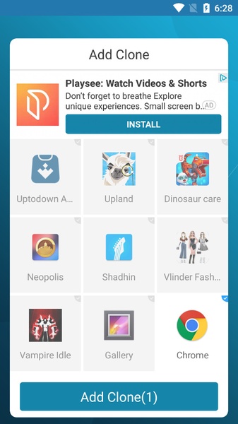 Multi Parallel - Multiple Accounts & App Clone - Preview 2