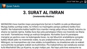 Quran Tukufu screenshot 3