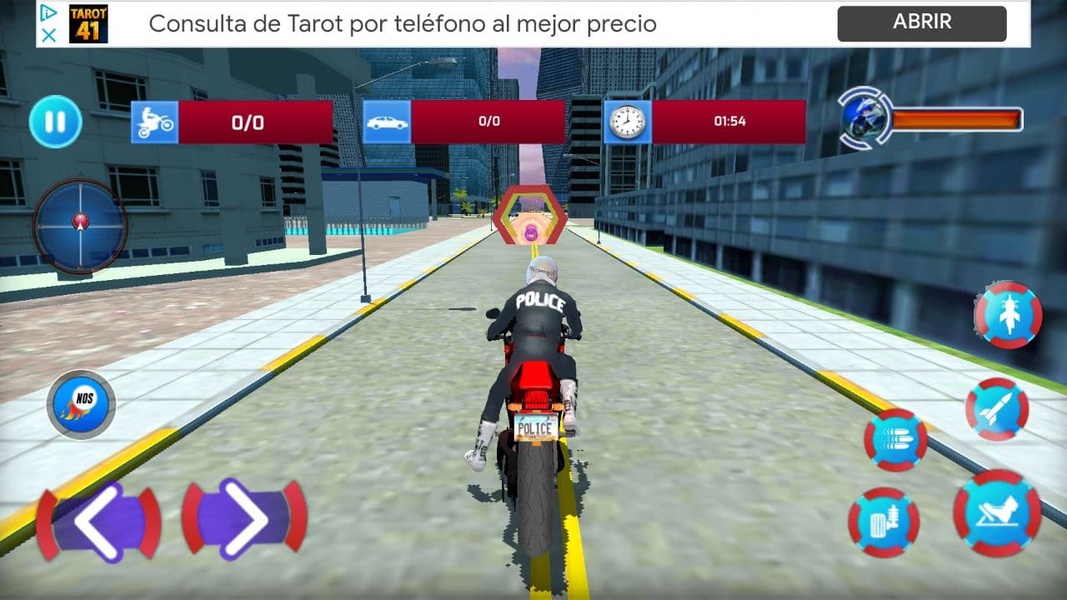 US Police Flying Bike Robot Simulator - Preview 9