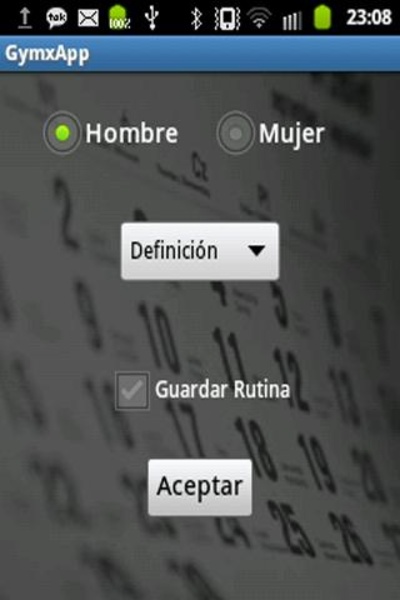 GymxApp - Preview 2