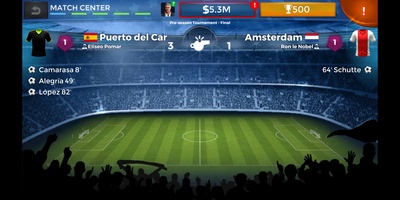 Pro 11 Soccer Manager Game for Android 3