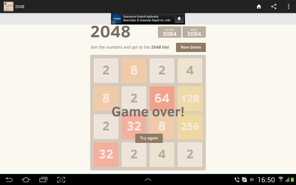 New 2048 - Preview 7