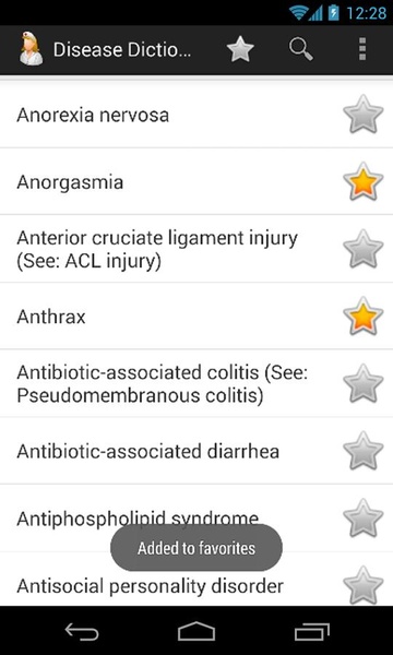 Diseases Dictionary (Free) - Preview 8