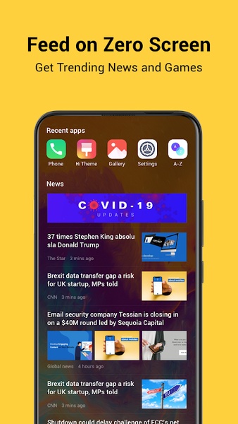 HiOS Launcher - Preview 1