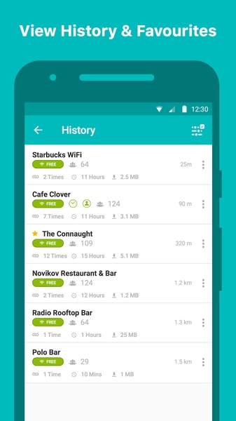 WifiMapper - Preview 2