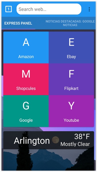 RK fast browser - Preview 1