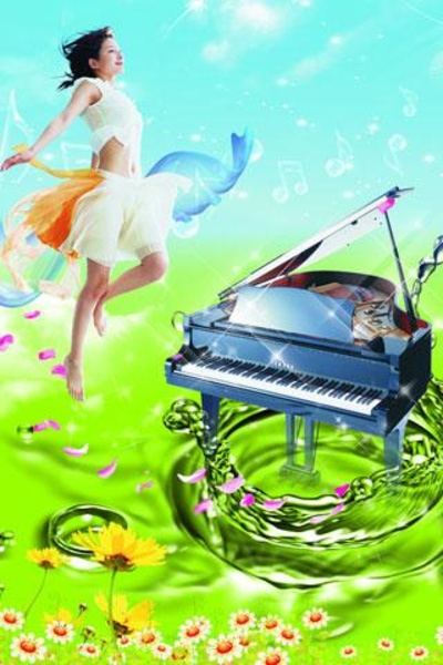 3D Piano - Preview 3