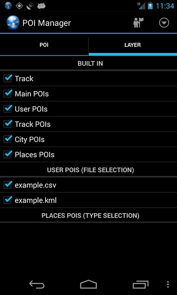 Ultra GPS Logger Lite - Preview 1