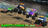 Monster Truck Speed Stunts 3D screenshot 5