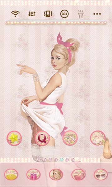pin up girl - Preview 2