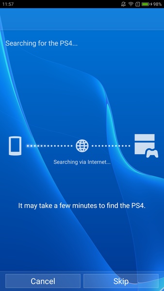 PS Remote for Android - Download the APK from Uptodown